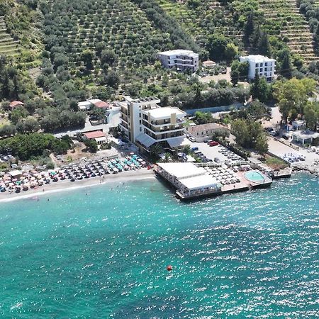 Paradise Beach Hotel Vlore Exterior photo