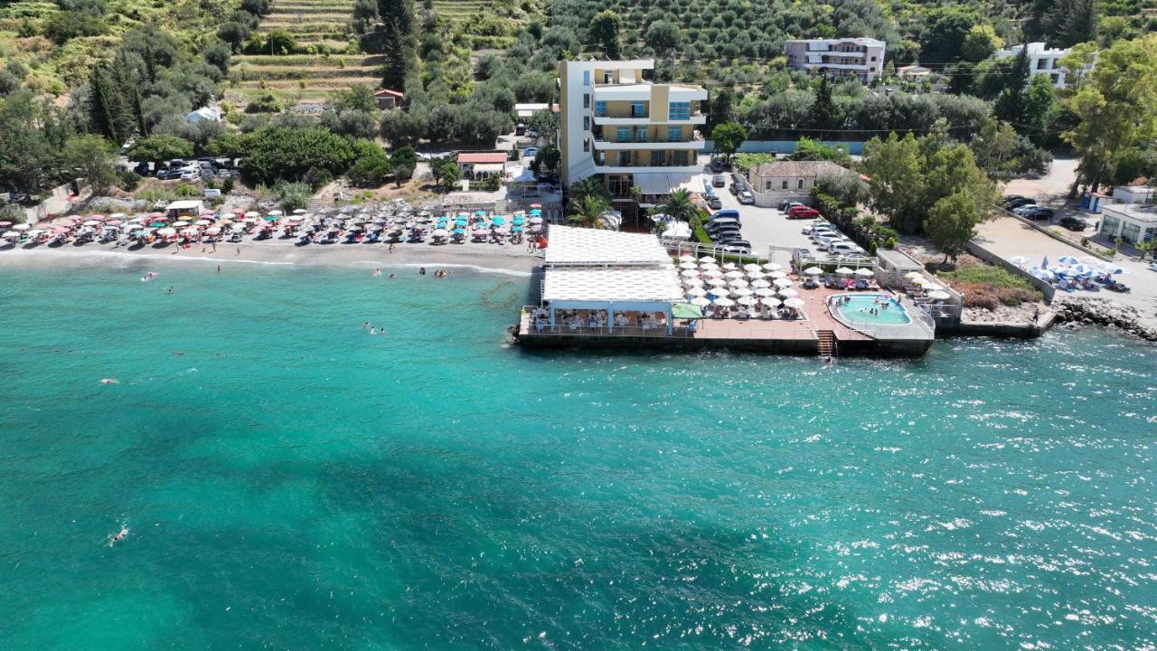 Paradise Beach Hotel Vlore Exterior photo