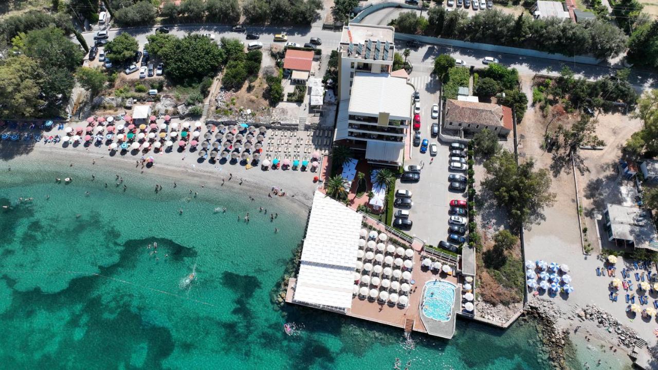 Paradise Beach Hotel Vlore Exterior photo