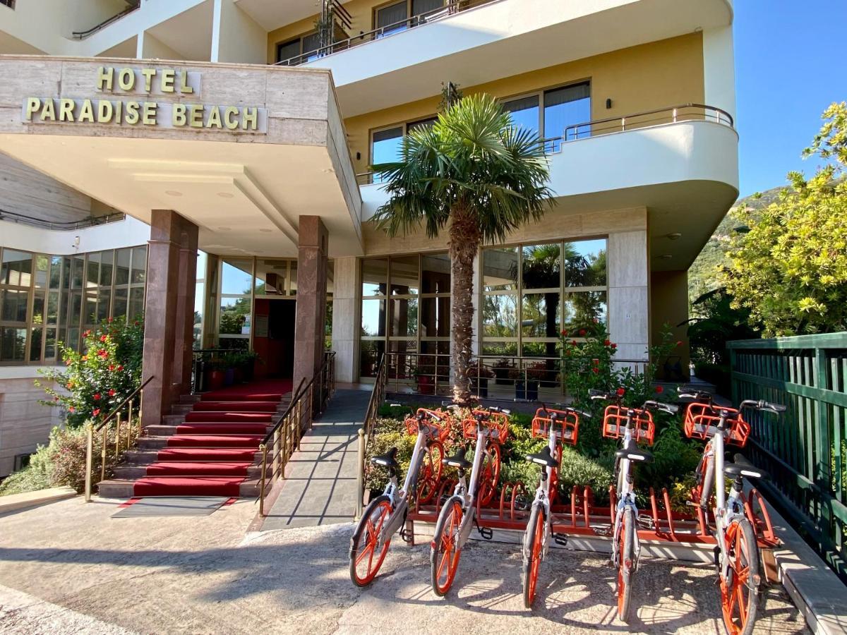 Paradise Beach Hotel Vlore Exterior photo